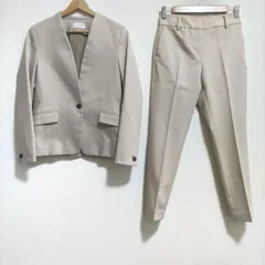 PLS+T(PLST)(プラステ) レディースパンツスーツ レディース - ライトブラウン