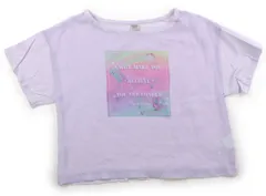 【メゾピアノ/mezzopiano】Tシャツ・カットソー 150サイズ 女の子【子供服・ベビー服】（2075869）