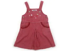 【ファミリア/familiar】ジャンパースカート 100サイズ 女の子【子供服・ベビー服】（2075698）