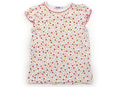【ミキハウス/mikiHOUSE】Tシャツ・カットソー 90サイズ 女の子【子供服・ベビー服】（2076496）