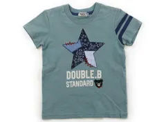 【ダブルＢ/DoubleB】Tシャツ・カットソー 100サイズ 男の子【子供服・ベビー服】（2076497）