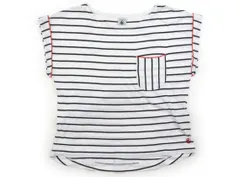 【プチバトー/PETITBATEAU】Tシャツ・カットソー 120サイズ 女の子【子供服・ベビー服】（2076230）