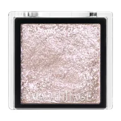 マキアージュ ドラマティックアイカラー (パウダー) SV841 ダイヤモンドシュガー アイシャドウ カスタマイズ シルバー 本体 1g [SV841 ダイヤモンドシュガー] [輝きラメカラー]