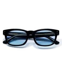 新品 [クライミー] ROB サングラス メンズ バイカーシェード 薄い色レンズ UV カット 調光 レンズ対応 ウェリントン型 軽量 フィット調整可能 男女兼用 ユニセックス ファッション ブランド ブルー FREE サイズ BLUE