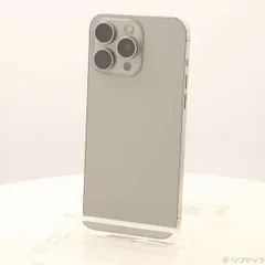 ソフマップ 〔中古品〕 iPhone15 Pro Max 256GB ナチュラルチタニウム MU6R3J／A SIMフリー【377】
