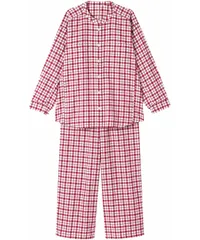 新品 Wacoal RELAX＆SLEEP(ワコール リラックス&スリープ)睡眠科学 パジャマ 長袖 長ズボン 綿100%(本体) あったか YDW470 RE L