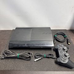 最終値下げ】PS3 CECH-4000B 本体・社外品コントローラー・ソフト2本付 