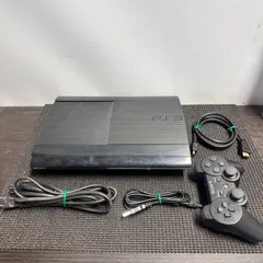 動作確認済み　PS3 本体 CECH-4000B 250GB 初期化済み