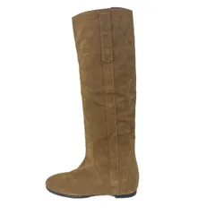 FABIO RUSCONI(ファビオルスコーニ) ロングブーツ 35 レディース - ライトブラウン