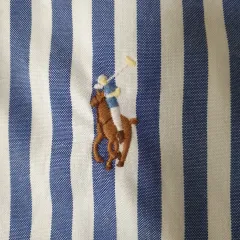 ポロ ラルフローレン ストライプ シャツ