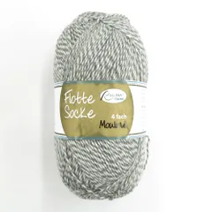 毛糸 Rellana レラーナ rellana flotte socke mouline 4fach 1641番色 100g玉巻 約420m ソックヤーン 未使用品