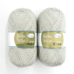 毛糸 Rellana レラーナ rellana flotte socke mouline 4fach 1640番色 2玉セット 100g玉巻 約420m ソックヤーン 未使用品