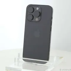 ソフマップ 〔中古品〕 iPhone14 Pro 256GB スペースブラック MQ0Q3J／A SIMフリー【196】