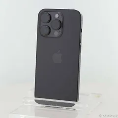 ソフマップ 〔中古品〕 iPhone14 Pro 256GB スペースブラック MQ0Q3J／A SIMフリー【269】