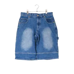 Blackeyepatch ブラックアイパッチ OG BOY BAGGY SHORTS オージー ボーイ バギー ショーツ インディゴ デニム ショート ハーフ パンツ ボトムス サイズ36インチ XL Markのサムネイル