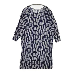 mina perhonen  candle チュニックワンピース mina perhonen snow candle カットソーチュニック ra8566 コットン