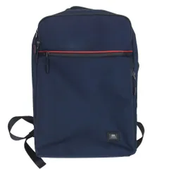 TAKEO KIKUCHI タケオキクチ BPS ビジネスバッグ バックパック リュック ネイビー系【中古】