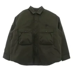 COMME des GARCONS HOMME コムデギャルソンオム GL25729CDG WINDSTOPPER Three-Dimensional Down Shirt ウィンドストッパー ダウン シャツ ジャケット カーキ系 S【極上美品】【中古】のサムネイル