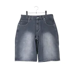 Blackeyepatch ブラックアイパッチ OG DRAGON BAGGY DENIM SHORTS ドラゴン バギー ショーツ ブラック デニム ショート ハーフ パンツ ボトムス サイズ36/XL Markのサムネイル