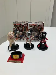 マッスルマン・トラフィックコレクション３種・ガチャ１種・まとめ