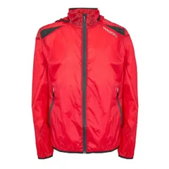 ディアドラ メンズ アウター ジャケット・ブルゾン Diadora Mens UWind Performance Training Jacketomato Red レッド