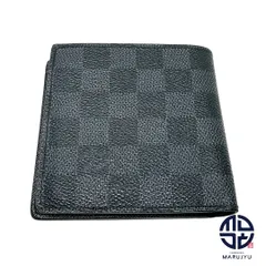 LOUIS VUITTON ルイヴィトン ダミエグラフィット ポルトフォイユ・マルコ N62664 二つ折りサイフ 財布 ブランド メンズ