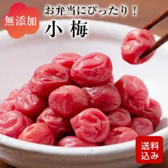 小梅 お試し150g お弁当用の梅干し 無添加 無着色 すっぱい梅干し しそ梅干し 九州産のサムネイル