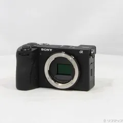 【中古】(ソニー) SONY ソニー ILCE-6700 ボデイ α6700 ILCE-6700 ボディ [ブラック] 中古価格比較 - 価格.com