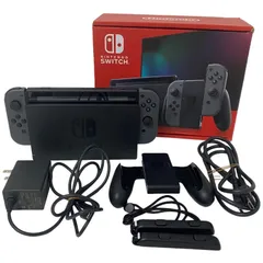 Nintendo 任天堂 Nintendo Switch HAD-S-KAAAH ゲーム機本体 グレー 動作確認済 【中古】 42602K313
