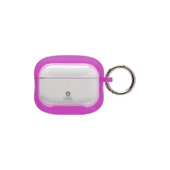 iFace Reflection Neo AirPods Pro 第2世代/第1世代 専用 ケース ポリカーボネート クリアケース (クリアパープル)【 耐衝撃 カラビナ付き アイフェイス airpodsプロ エアーポッズプロ イヤホンケース 】 0