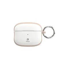 iFace First Class AirPods Proケース 第2世代/第1世代 専用 (ミルク) 【カラビナ付き アイフェイス airpodsプロ airpodsぷろ 第一世代 第二世代】 0