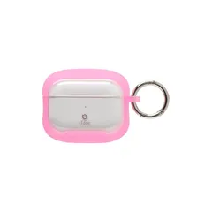 iFace Reflection Neo AirPods Pro 第2世代/第1世代 専用 ケース ポリカーボネート クリアケース (クリアピンク)【 耐衝撃 カラビナ付き アイフェイス airpodsプロ エアーポッズプロ イヤホンケース 】 0