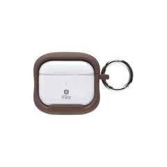 iFace Reflection AirPods 第3世代 専用 ポリカーボネート クリアケース (ブラウン)【 耐衝撃 airpods3 airpods 第3世代ケース カラビナ付き アイフェイス 韓国】 1