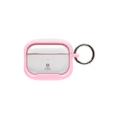 iFace Reflection AirPods Pro ケース 第2世代/第1世代 専用 ポリカーボネート クリアケース (サクラピンク)【 耐衝撃 カラビナ付き ケースをつけたままワイヤレス充電可能 アイフェイス airpodsプロ エアーポッズプロ  1