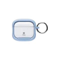 iFace Reflection AirPods 第3世代 専用 ポリカーボネート クリアケース (ペールブルー)【耐衝撃 airpods3ケース airpods 第3世代ケース カラビナ付き airpods3 アイフェイス 韓国】 1
