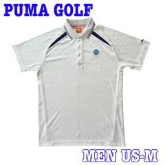 PUMA GOLF プーマゴルフ 半袖『WAIKOLOA BEACH GOLF』ロゴ刺繍 ストレッチ ポロシャツ US-M