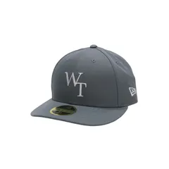 2026年最新】WTAPS 59FIFTY LOW PROFILE /CAP / POLY. TWILL. NEWERAの