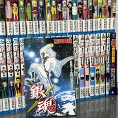 銀魂　全77巻　関連本8冊付き　全85巻セット　空知英秋　映画化