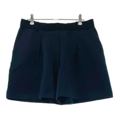 サイズ：L MUNSING WEAR マンシングウェア  スウェット ショートパンツ  ネイビー系 [240101629471] ゴルフウェア レディース ストスト