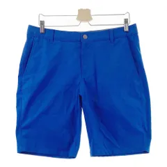 サイズ：XL PUMA GOLF プーマゴルフ  ハーフパンツ  ブルー系 [240101630342] ゴルフウェア メンズ ストスト