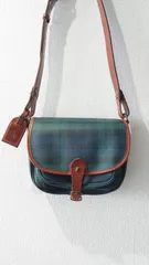 90’s Polo Ralph Lauren “Black Watch” shoulder bag