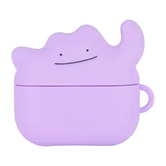 グルマンディーズ(Gourmandise) ポケットモンスター AirPods Pro(第2世代)/AirPods Pro 対応 シリコンケース メタモン POKE-810B 0