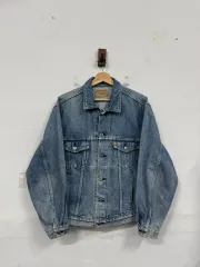 (L)リーバイス 80s オレンジタブ ヴィンテージ デニムジャケット