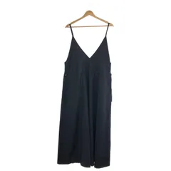 N.JAM ドロストエプリンドレス ネイビー FREE