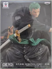 未開封新品 BANPRESTO(バンプレスト) ONE PIECE(ワンピース) 造形物語 Roronoa Zoro(ロロノア・ゾロ) (スペシャルカラー)
