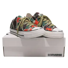 美品 CONVERSE コンバース ALL STAR LGCY 83CAMO OX/56 1SE893 オールスター ローカット スニーカー シューズ 迷彩 カモ サイズ28.0cm US9.5 Marz