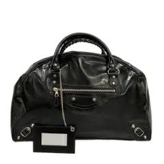 良品　ヴィンテージ バレンシアガ　ナイロンボストンバッグ　ブラック BBロゴ 2026年最新】BALENCIAGA レディース ボストンバッグ・旅行用バッグの