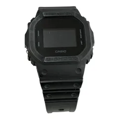 186005 動作未確認 CASIO カシオ G-SHOCK デジタル腕時計 DW-5600BB  ブラック