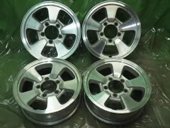 【中古】ジムニー 純正 16インチ アルミホイール 4本