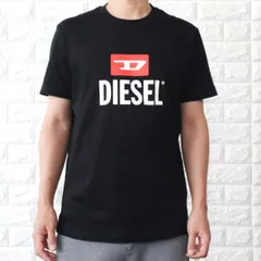 Tシャツ ディーゼル 半袖 メンズ ブラック T-DIEGOR-G15 DIESEL A10653 RPATI